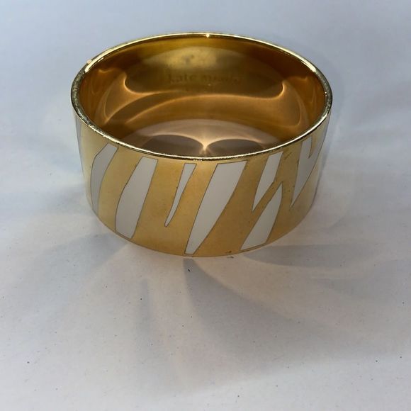 Kate Spade Gold and White Bracelet - Picture 8 of 12